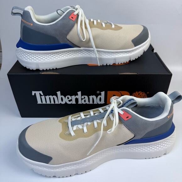 Timberland • Men's Setra Composite Toe Work Sneaker - Picture 3 of 14